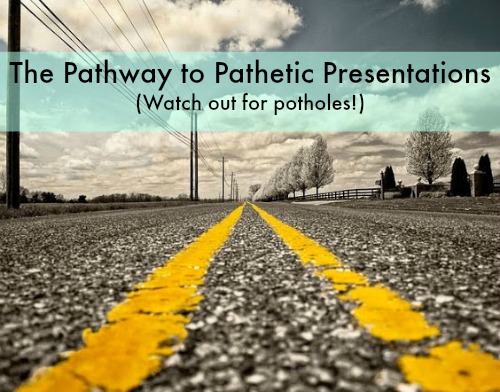 path to pathetic webinar presentations