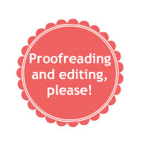 Button for Copy Editing page