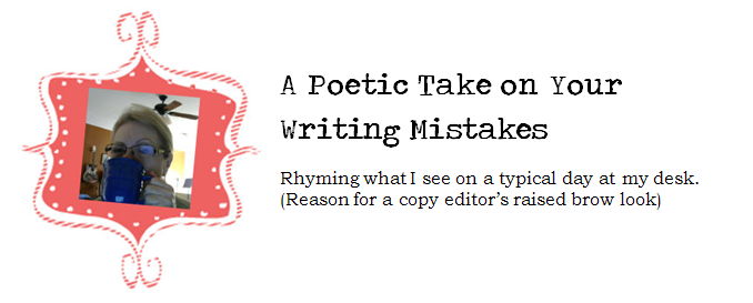Poetic take on your writing mistakes