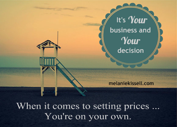 Pricing your products and services