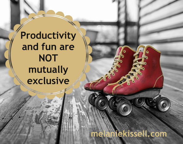 Productivity and fun are not mutually exclusive