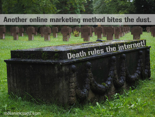 Death rules the internet